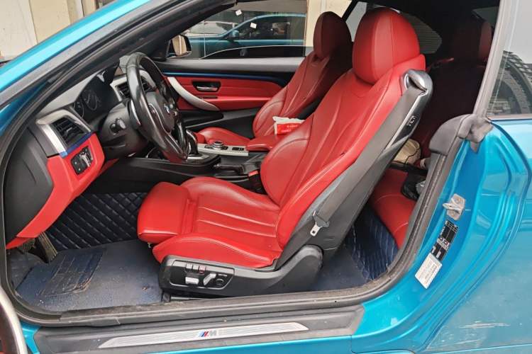 Used BMW 4 Series 2017 425i Convertible M Sport Package Left Front Seat
