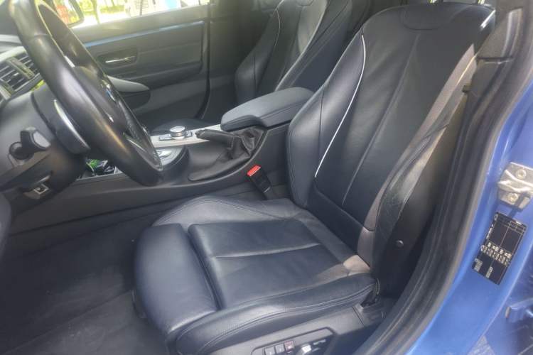 Used BMW 4 Series 2017 425i Gran Coupe Luxury M Sport Package Left Front Seat