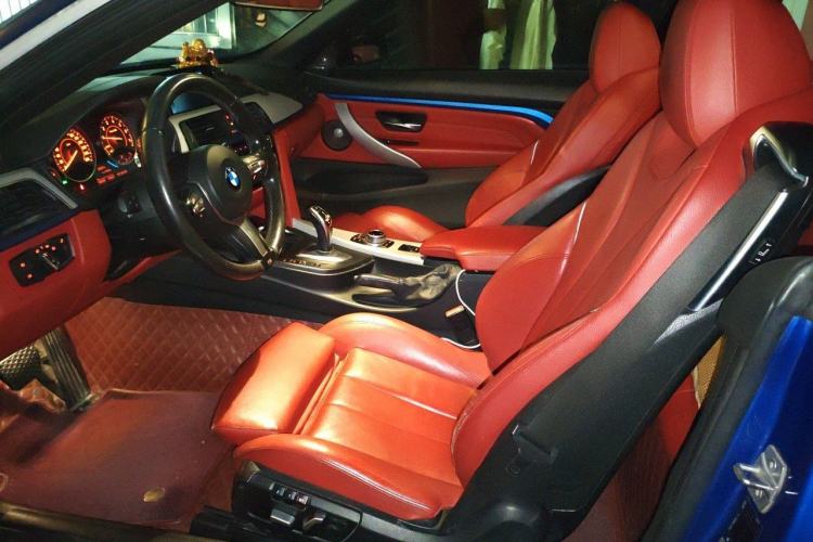 Used BMW 4 Series 2017 425i Convertible M Sport Package Left Front Seat