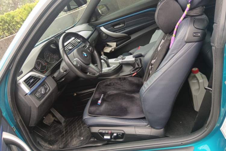 Used BMW 4 Series 2017 425i M Sport Package Left Front Seat