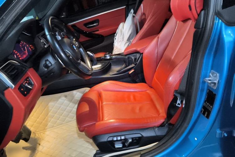 Used BMW 4 Series 2017 430i Gran Coupe M Sport Package Left Front Seat
