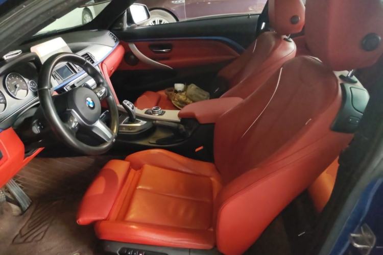 Used BMW 4 Series 2017 425i M Sport Package Left Front Seat