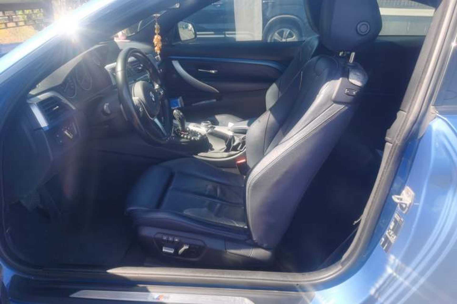 Used BMW 4 Series 2017 425i M Sport Package Left Front Seat