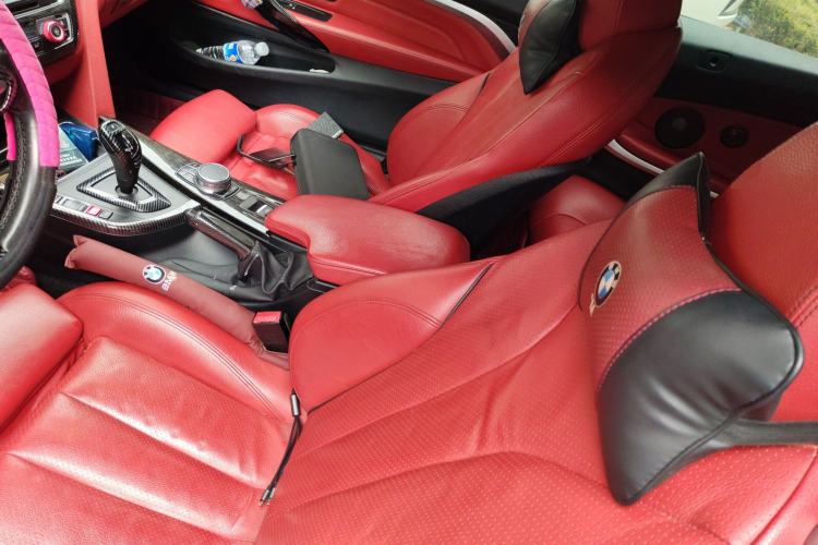 Used BMW 4 Series 2017 430i Convertible M Sport Package Left Front Seat