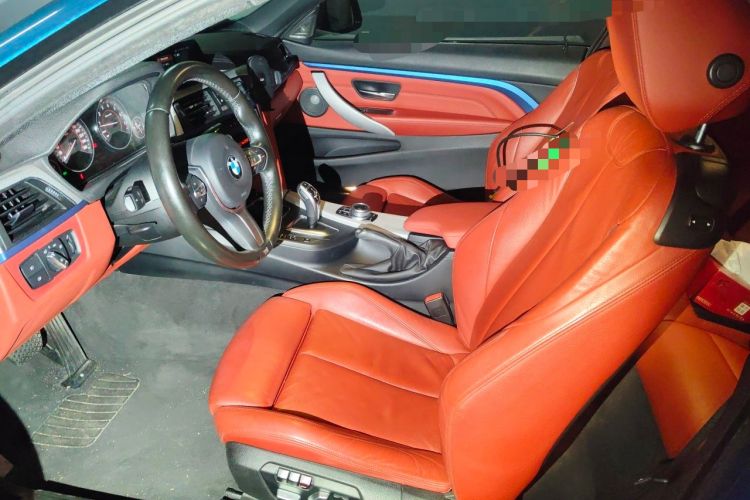 Used BMW 4 Series 2017 425i M Sport Package Left Front Seat