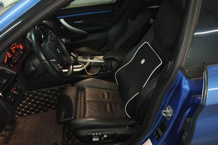 Used BMW 4 Series 2017 425i Gran Coupe Luxury M Sport Package Left Front Seat