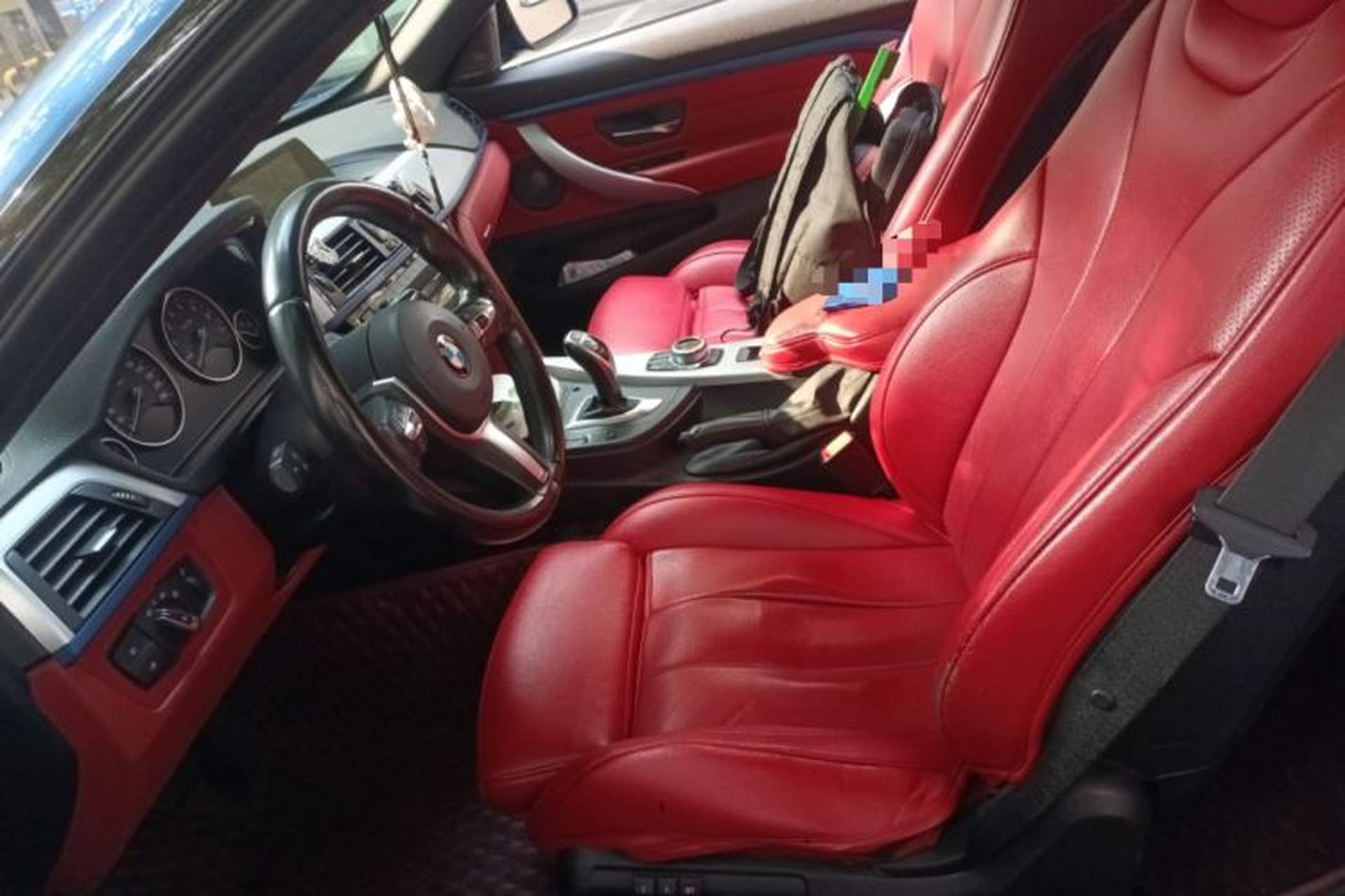 Used BMW 4 Series 2017 425i Convertible M Sport Package Left Front Seat