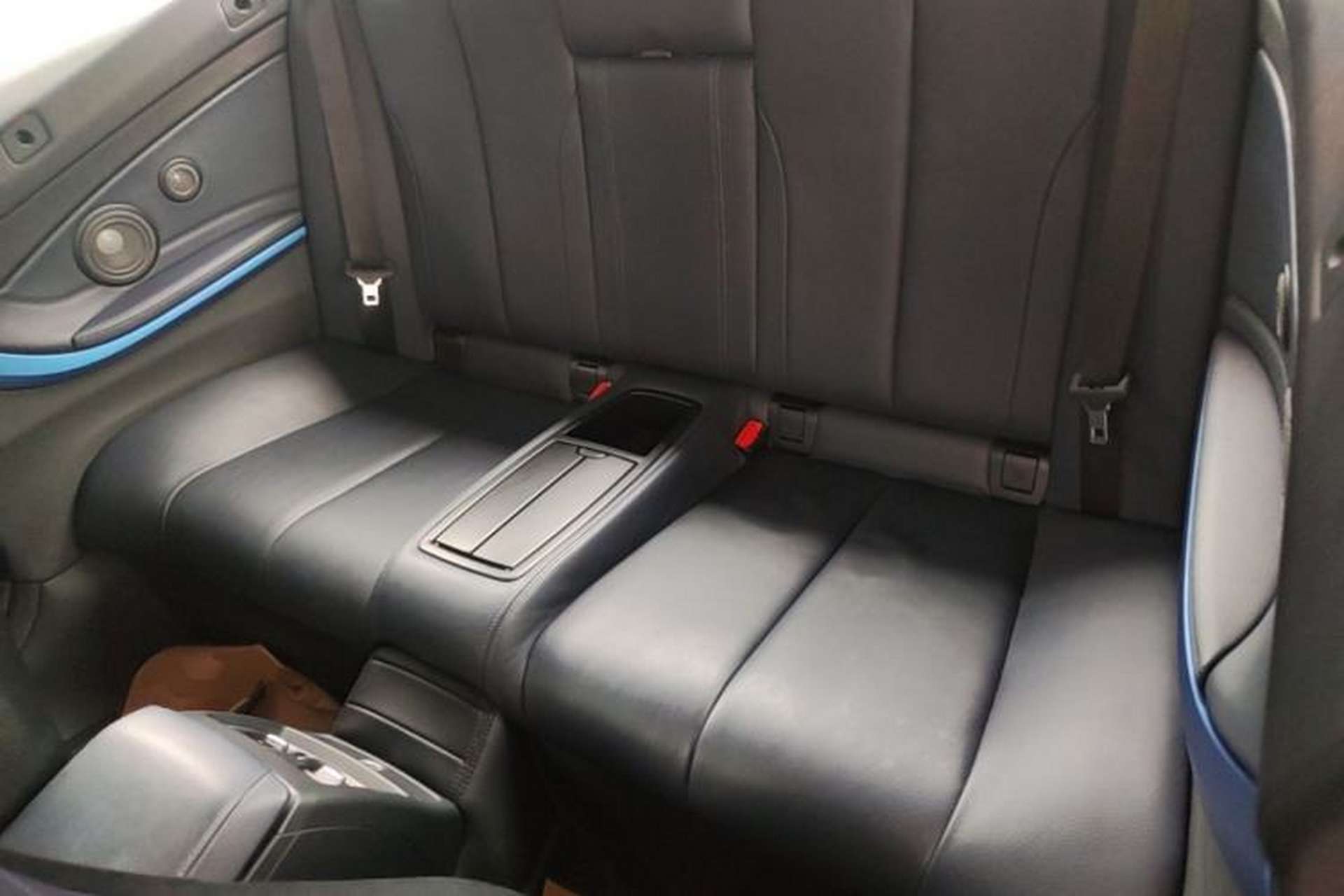 Used BMW 4 Series 2017 425i Convertible M Sport Package Left Rear Seat