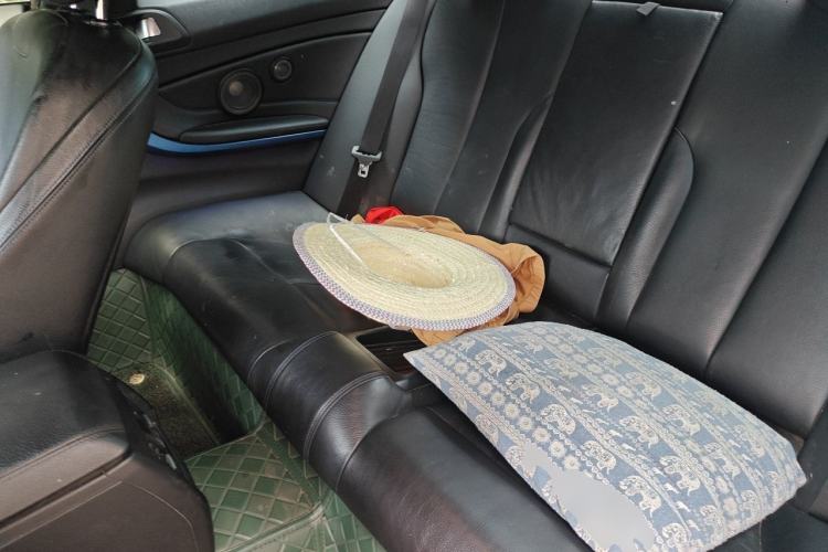 Used BMW 4 Series 2017 425i M Sport Package Left Rear Seat