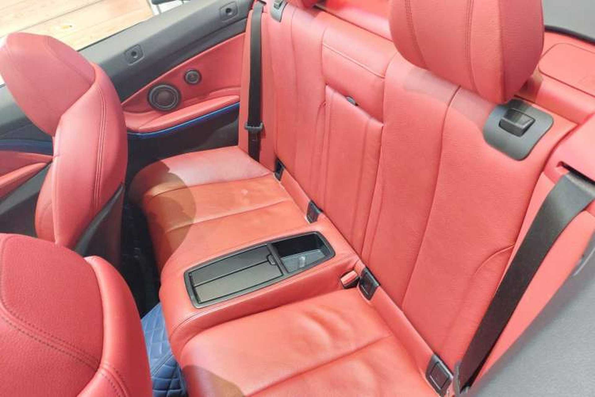 Used BMW 4 Series 2017 425i Convertible M Sport Package Left Rear Seat