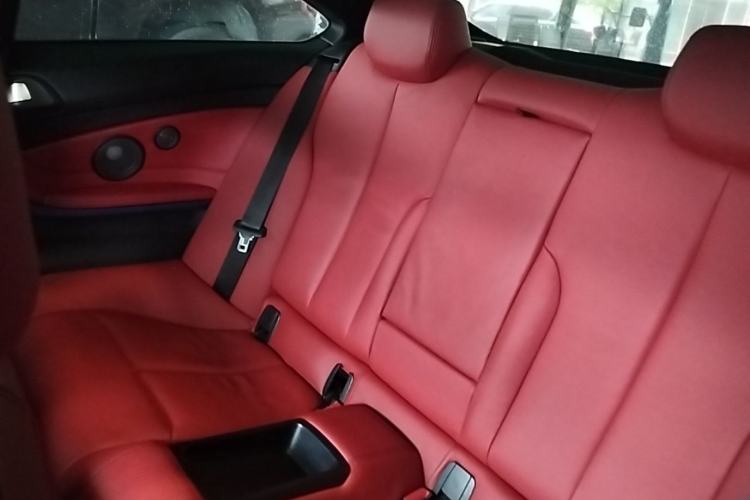 Used BMW 4 Series 2017 425i M Sport Package Left Rear Seat