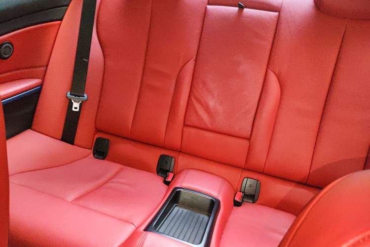 Used BMW 4 Series 2017 425i M Sport Package Left Rear Seat