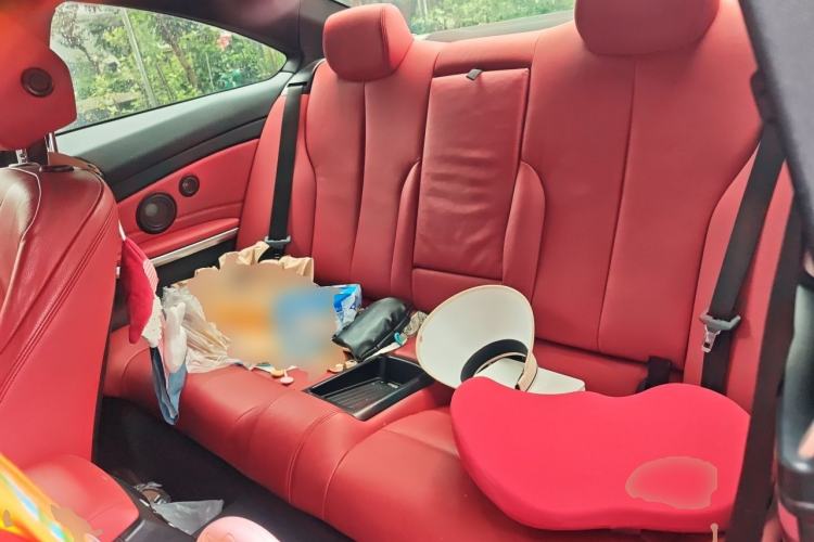 Used BMW 4 Series 2017 430i M Sport Package Left Rear Seat