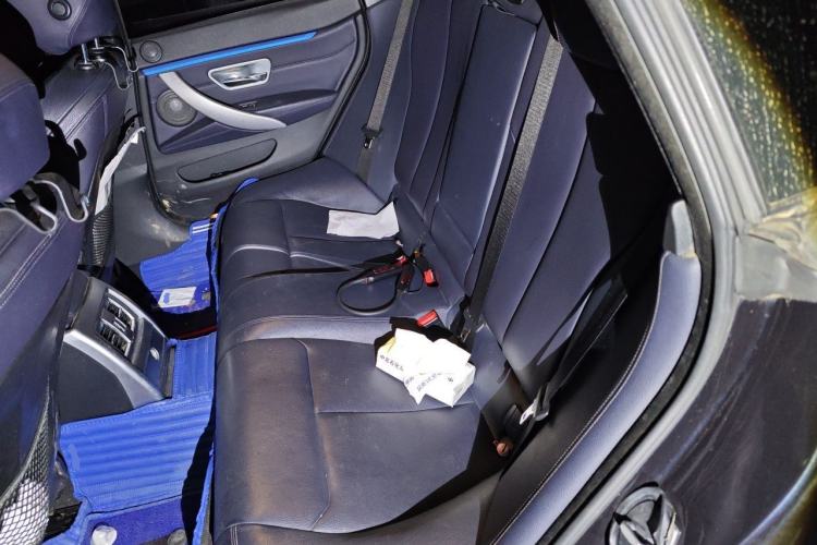 Used BMW 4 Series 2017 425i Gran Coupe Luxury M Sport Package Left Rear Seat