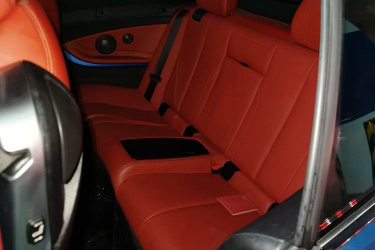 Used BMW 4 Series 2017 425i Convertible M Sport Package Left Rear Seat