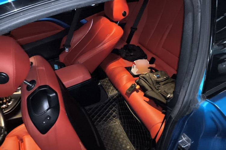 Used BMW 4 Series 2017 425i M Sport Package Left Rear Seat