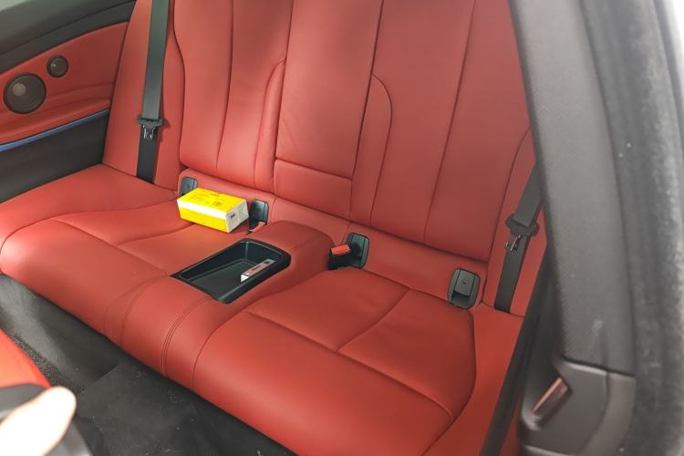 Used BMW 4 Series 2017 425i M Sport Package Left Rear Seat