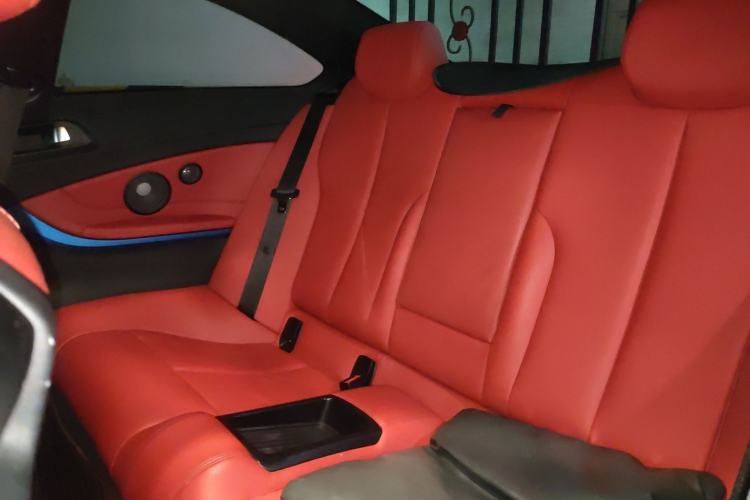 Used BMW 4 Series 2017 425i M Sport Package Left Rear Seat