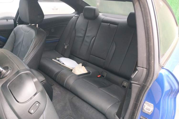 Used BMW 4 Series 2017 425i M Sport Package Left Rear Seat