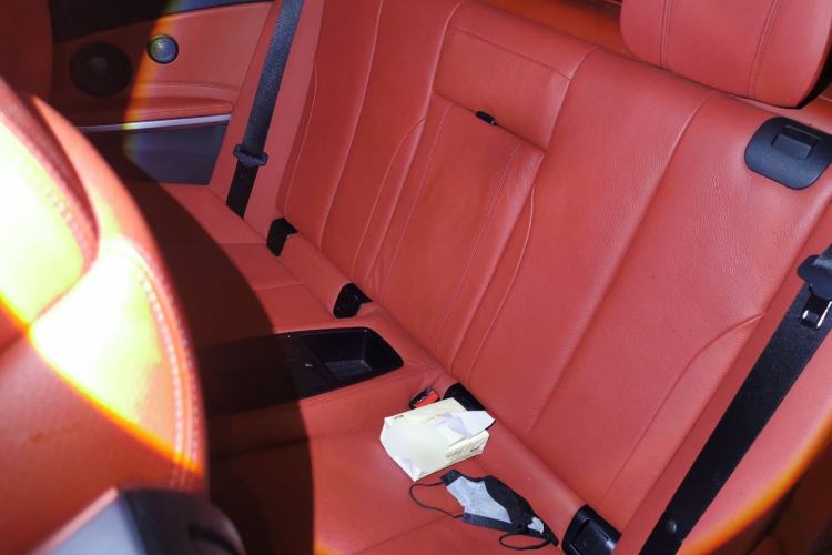 Used BMW 4 Series 2017 430i Convertible M Sport Package Left Rear Seat