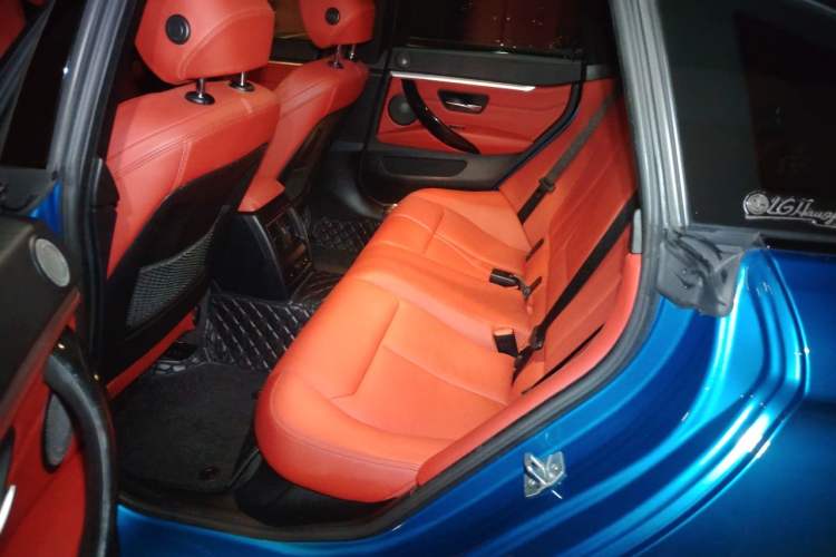Used BMW 4 Series 2017 430i Gran Coupe M Sport Package Left Rear Seat
