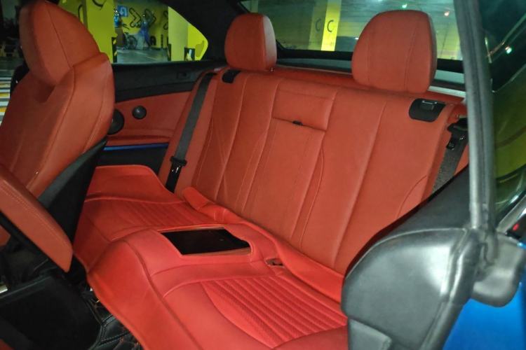 Used BMW 4 Series 2017 425i Convertible M Sport Package Left Rear Seat