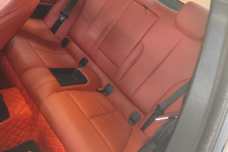 Used BMW 4 Series 2017 430i M Sport Package Left Rear Seat