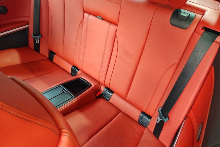 Used BMW 4 Series 2017 430i Convertible M Sport Package Left Rear Seat