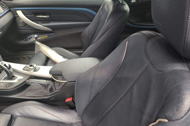 Used BMW 4 Series 2017 425i M Sport Package Left Rear Seat