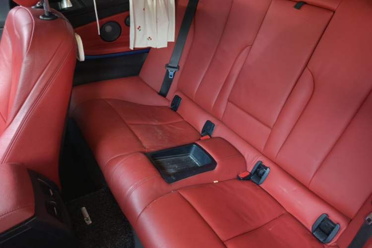 Used BMW 4 Series 2017 425i M Sport Package Left Rear Seat
