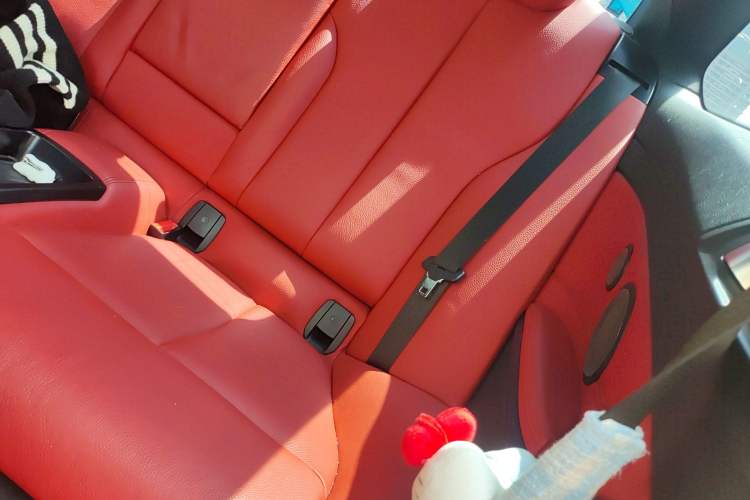 Used BMW 4 Series 2017 425i M Sport Package Left Rear Seat