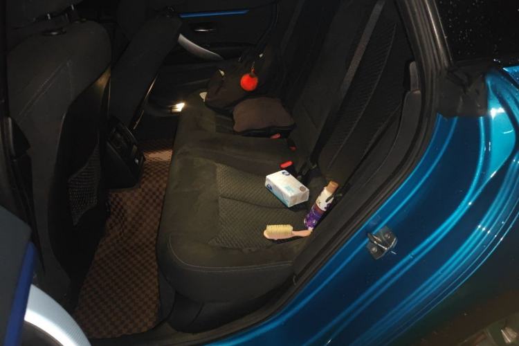Used BMW 4 Series 2017 425i Gran Coupe Luxury M Sport Package Left Rear Seat