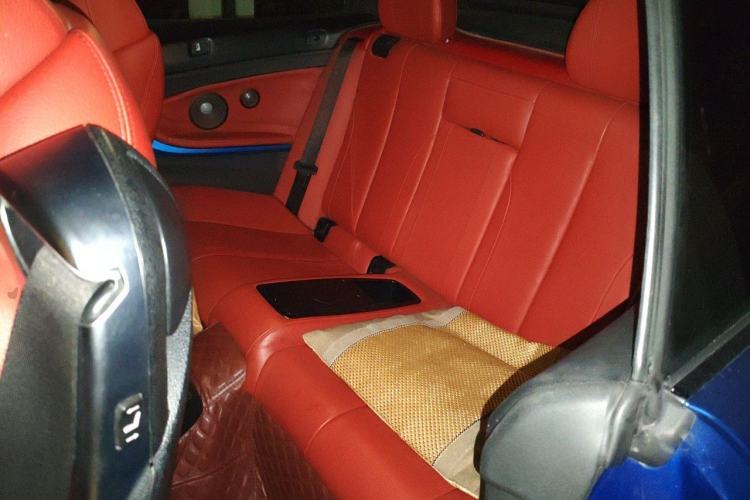 Used BMW 4 Series 2017 425i Convertible M Sport Package Left Rear Seat