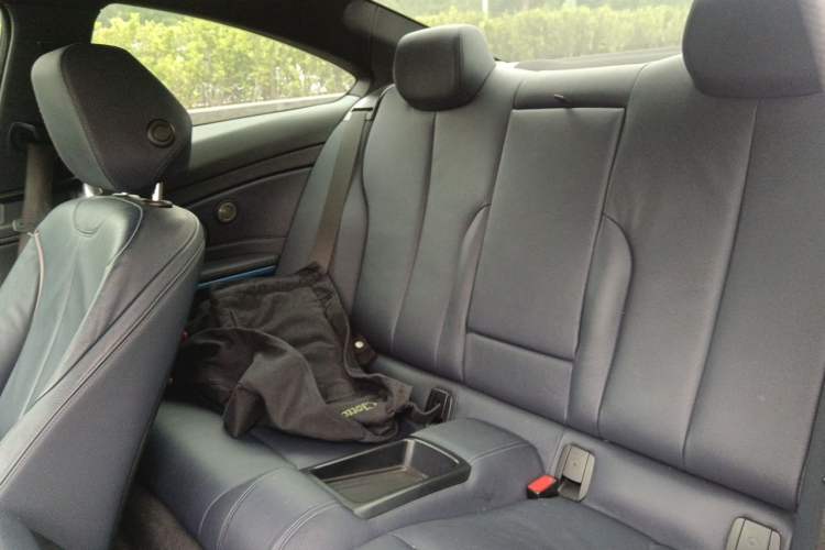 Used BMW 4 Series 2017 425i M Sport Package Left Rear Seat