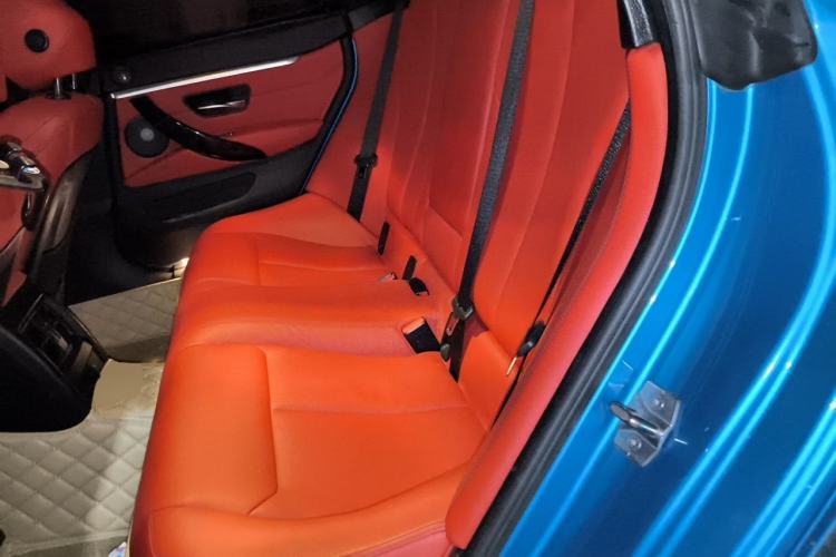Used BMW 4 Series 2017 430i Gran Coupe M Sport Package Left Rear Seat