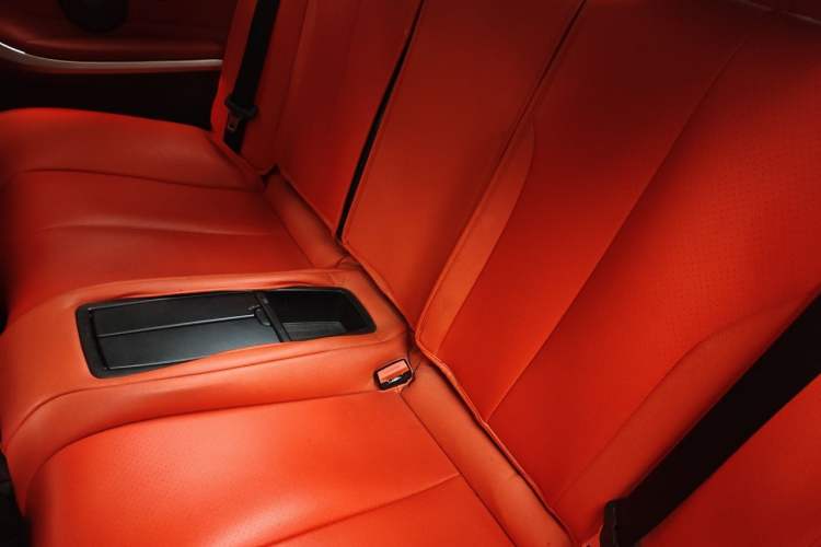 Used BMW 4 Series 2017 430i Convertible M Sport Package Left Rear Seat
