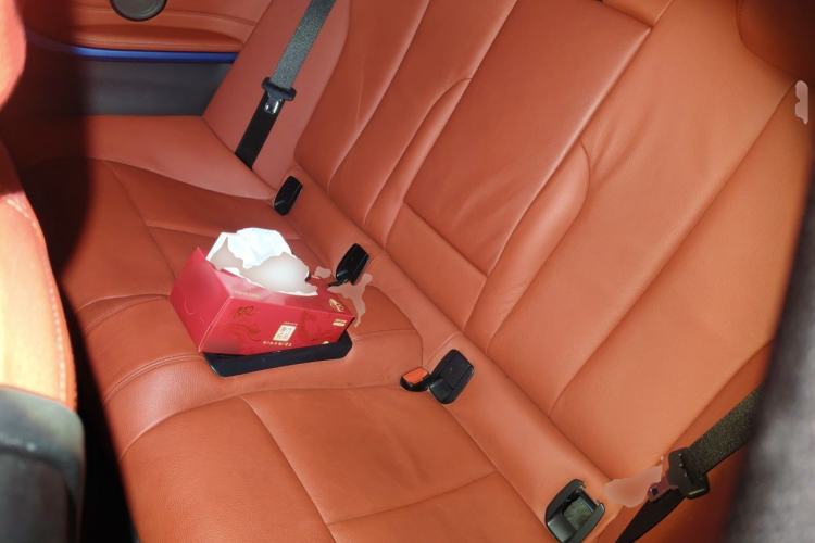 Used BMW 4 Series 2017 425i M Sport Package Left Rear Seat