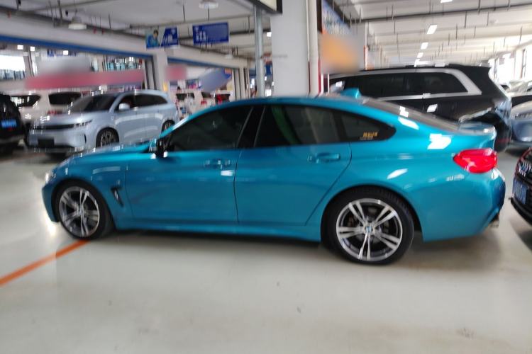 Used BMW 4 Series 2017 425i Gran Coupe Leading Model with M Sport Package Left Side
