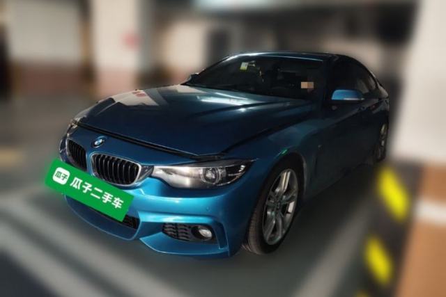 Used BMW 4 Series 2017 425i Gran Coupe Leading Model with M Sport Package