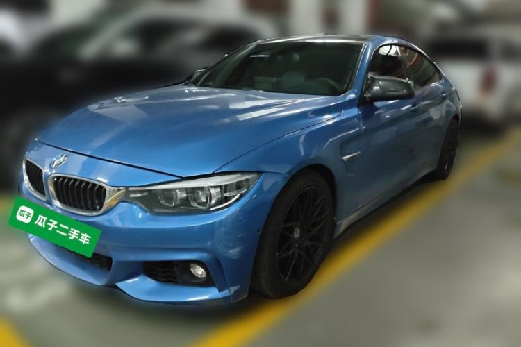 BMW 4 Series 2017 425i Gran Coupe Leading Model with M Sport Package usata Guazi used car, China used car export, Used car for sale, Used cars, Cheapest cars for sale