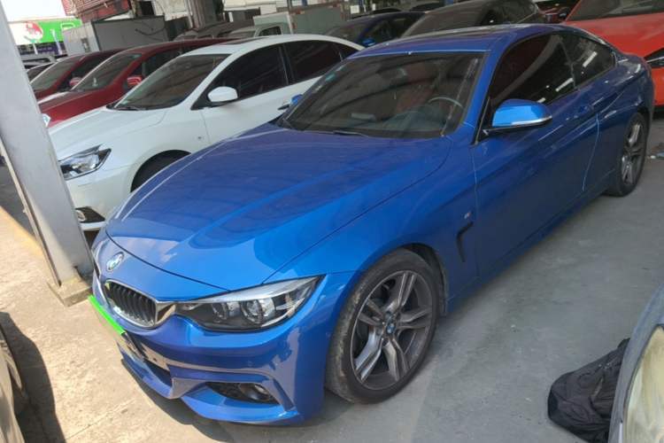 Used BMW 4 Series 2017 425i M Sport Package Guazi used car, China used car export, Used car for sale, Used  cars, Cheapest cars for sale