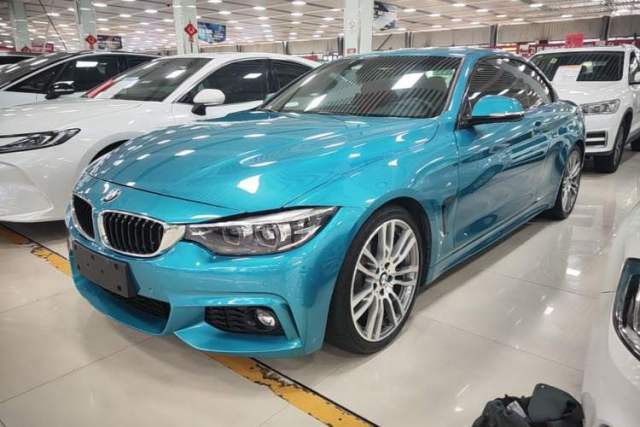 BMW 4 Series 2017 425i Convertible M Sport Package usado