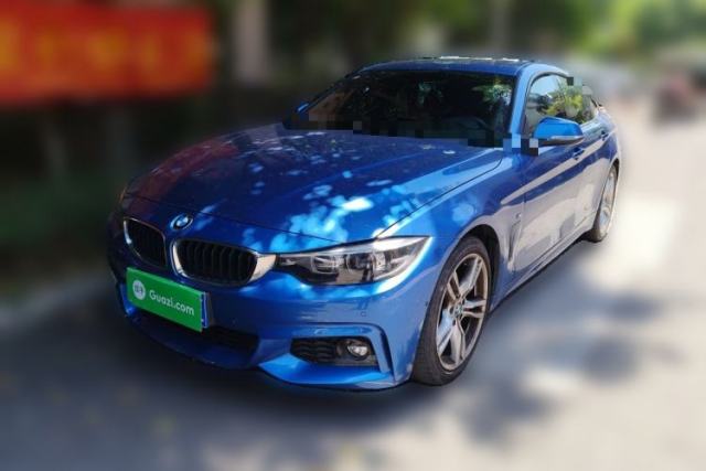 Used BMW 4 Series 2017 425i Gran Coupe Luxury M Sport Package
