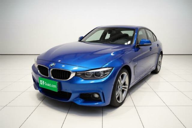 Ojetý BMW 4 Series 2017 425i Gran Coupe Luxury M Sport Package