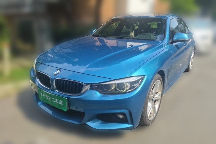 Used BMW 4 Series 2017 425i Gran Coupe Leading Model with M Sport Package Guazi used car, China used car export, Used car for sale, Used  cars, Cheapest cars for sale