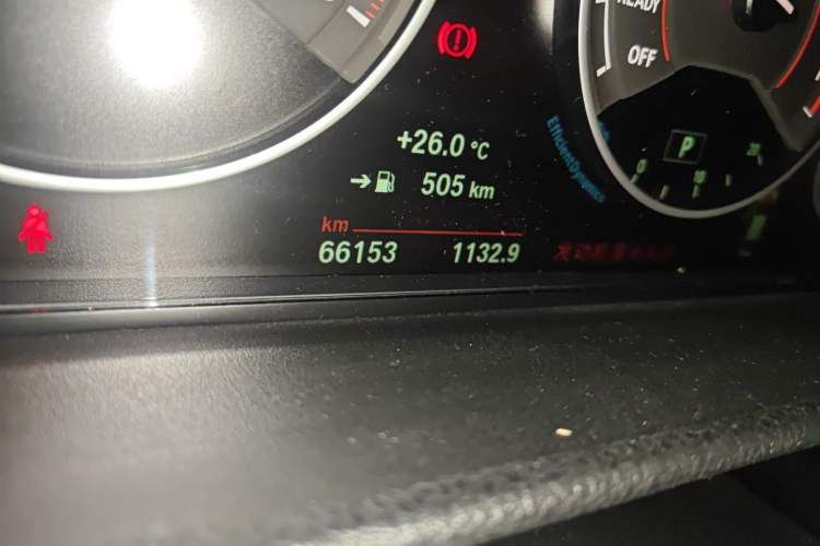 Used BMW 4 Series 2017 425i Gran Coupe Luxury M Sport Package Odometer Close Up