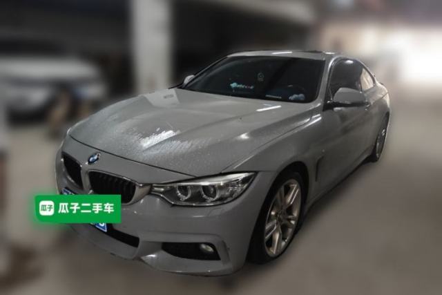 Używany BMW 4 Series 2017 430i M Sport Package