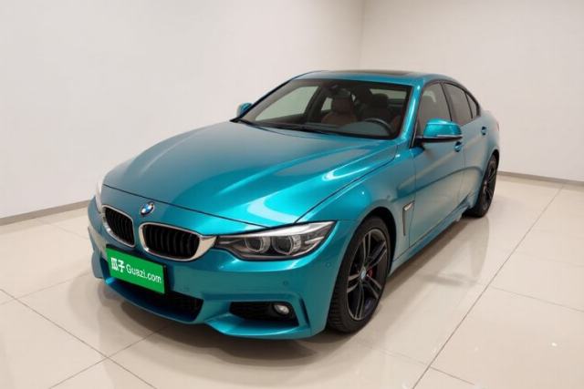 Used BMW 4 Series 2017 425i Gran Coupe Luxury M Sport Package
