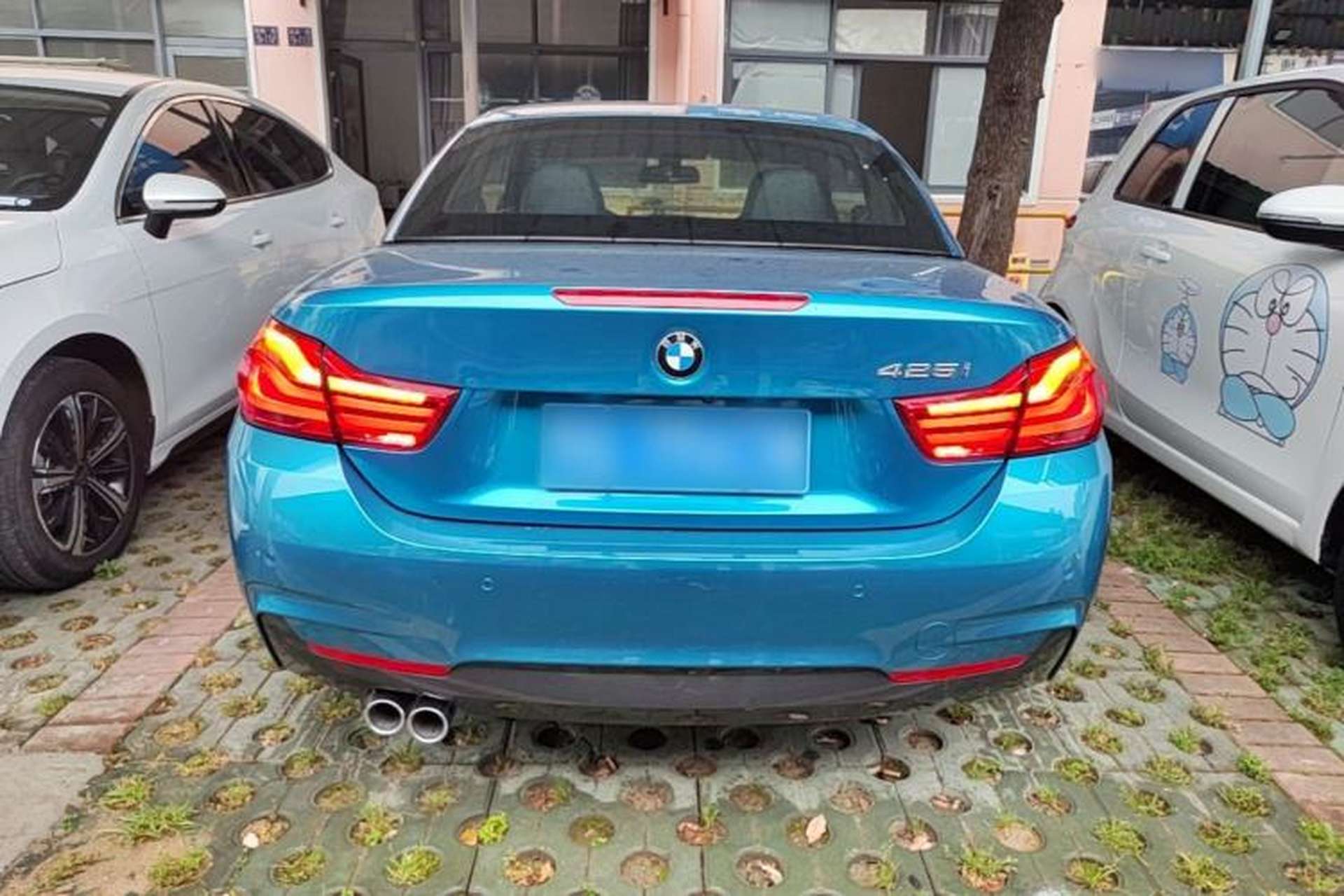Used BMW 4 Series 2017 425i Convertible M Sport Package Rear