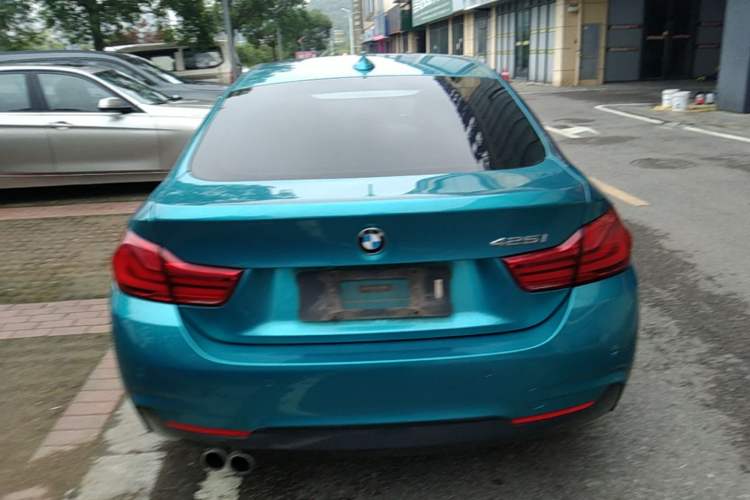 Used BMW 4 Series 2017 425i Gran Coupe Leading Model with M Sport Package Rear